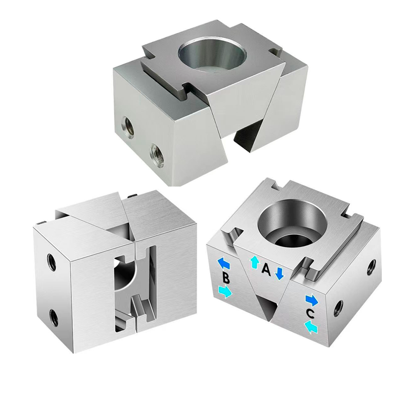 Ok Fixture Wedge Expansion Machine Tabletop Adjustable Side Fixed Clamp Ok Fixture Wedge Expansion Machine Tabletop Adjustable Side Fixed Clamp