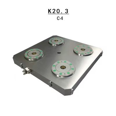Four-axis five-axis precision zero positioning system Four-axis five-axis precision zero positioning system