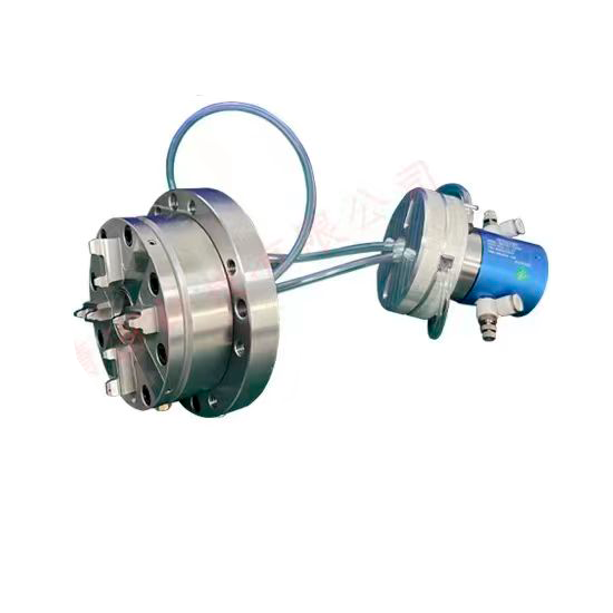 Four axis single reference chuck Four axis single reference chuck