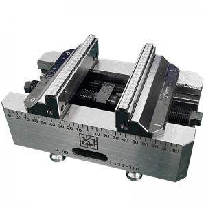 PAF H-125 150/190/230 CNC Self Centering Concentric Vise  PAF H-125 150/190/230 CNC Self Centering Concentric Vise